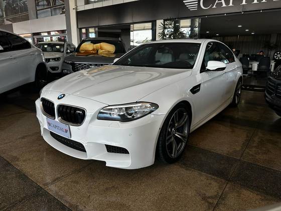BMW M5 4.4 V8 32V GASOLINA 4P AUTOMÁTICO
